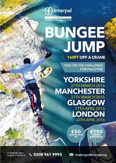 Take On The Challenge And Jump 160 Feet Off A Crane For Palestine This Sunday Interpal