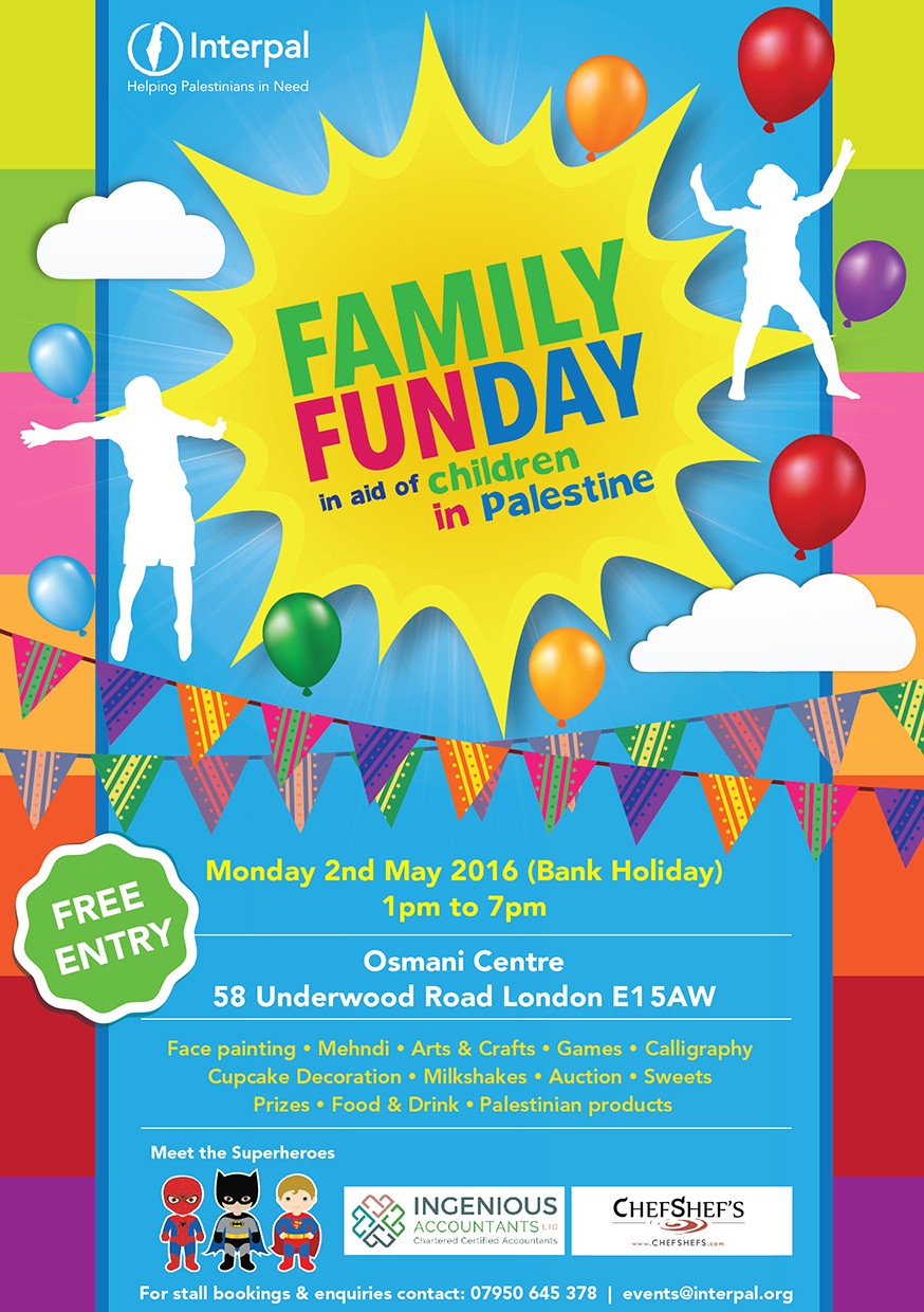 Family Fun Day – London – Interpal