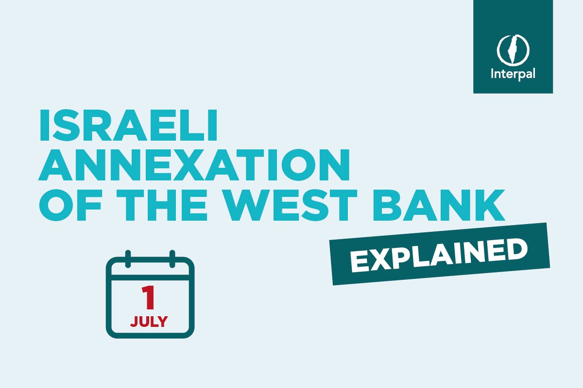 Israeli Annexation Of The West Bank – Interpal