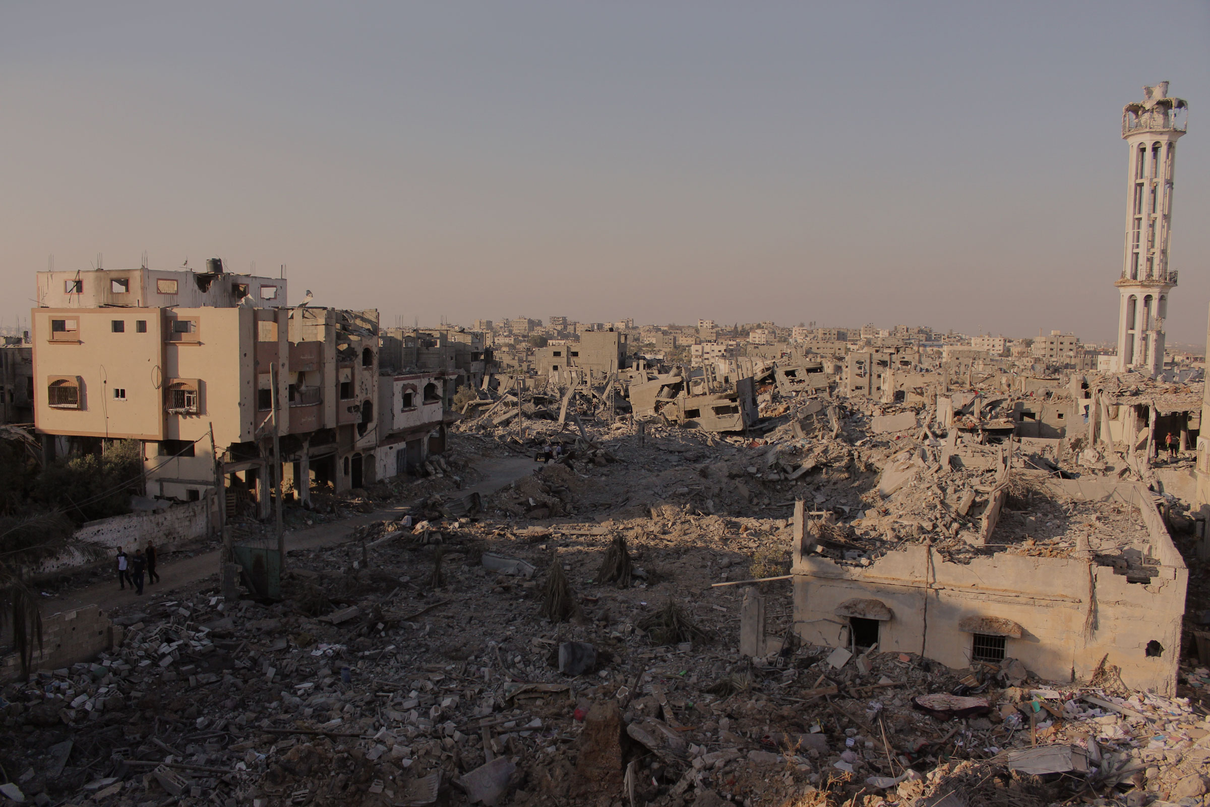 Interpal - Gaza buildings destroyed