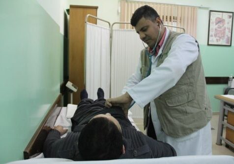 An Interpal sponsored Palestinian doctor